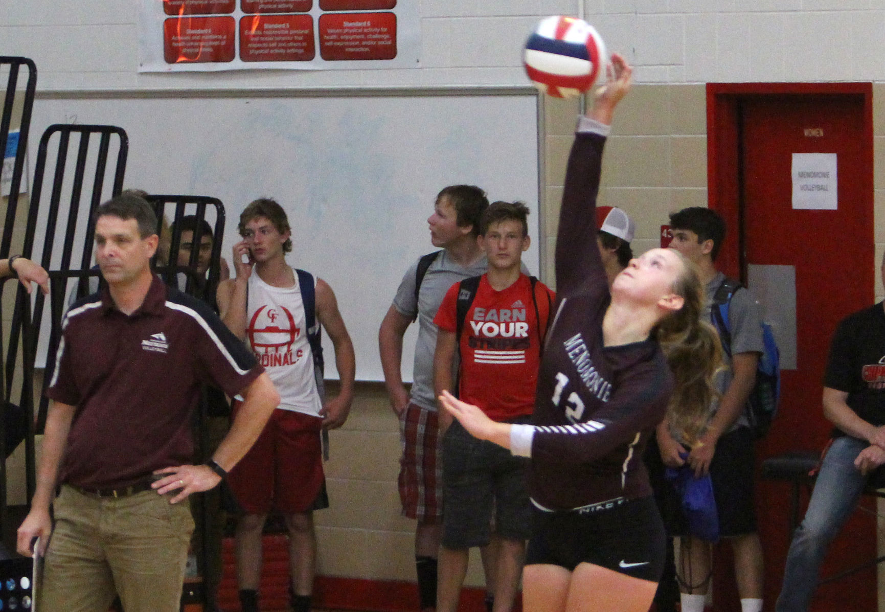 Menomonie at Chi-Hi volleyball 9-6-18